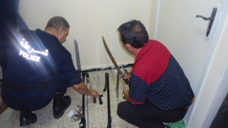 تيبازة: عصابة السيوف في قبضة الأمن