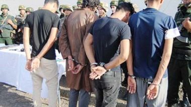 Sétif: Trois éléments de soutien aux groupes terroristes arrêtés