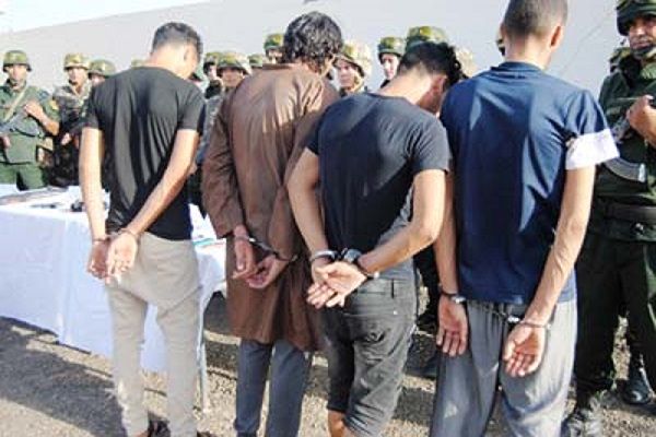 Sétif: Trois éléments de soutien aux groupes terroristes arrêtés