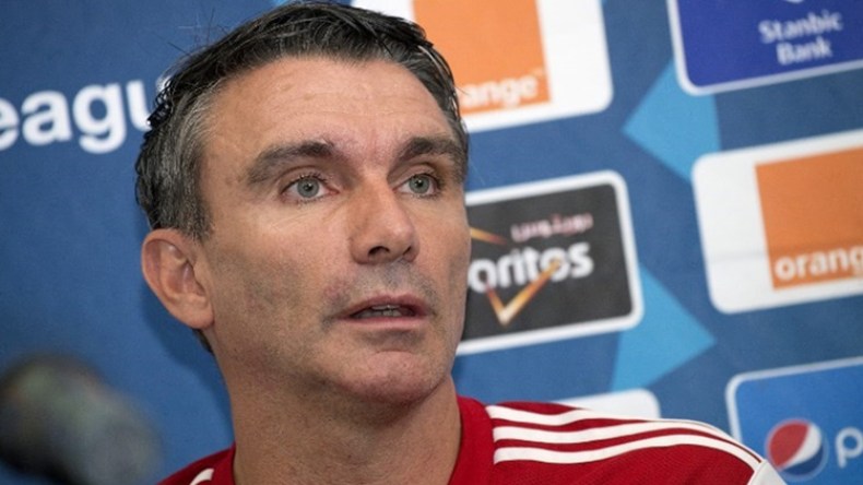 كارتيرون يؤكد أن “المرتدات” ستكون سلاحه للإطاحة بوفاق سطيف