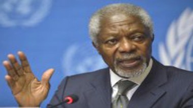 Annan : “” Il revient au peuple syrien de déterminer l’avenir du pays “”