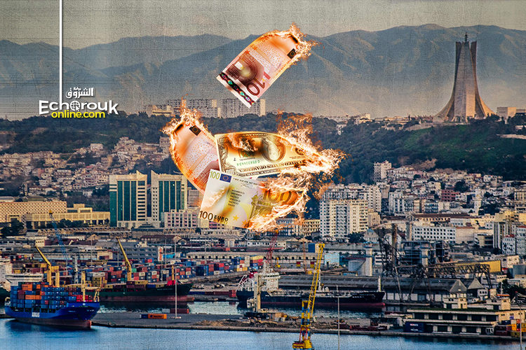 L’érosion des réserves de change annonce une nouvelle crise financière