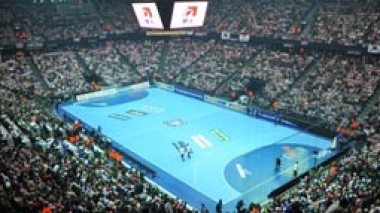 Algerian team  at the 21st Men's World Handball Championship- Croatia 2009