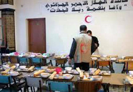 Croissant-Rouge algérien: des parties veulent casser nos actions de solidarité