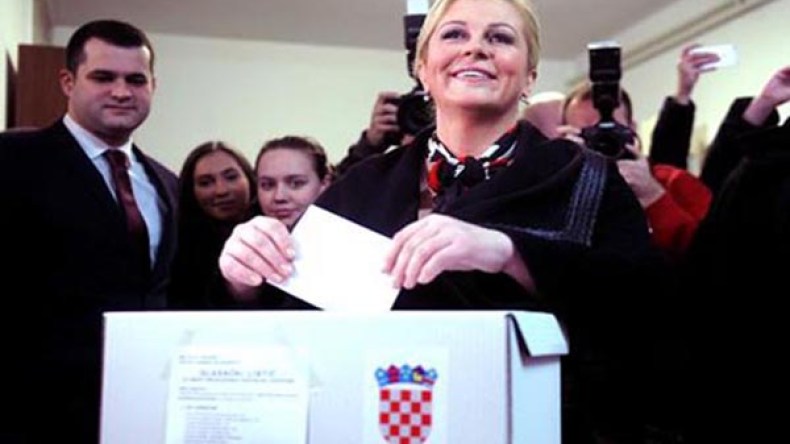 كرواتيا تنتخب أول إمرأة لرئاسة البلاد