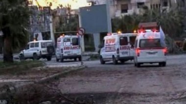 Syrie: la Croix-Rouge négocie pour évacuer les victimes piégées à Homs