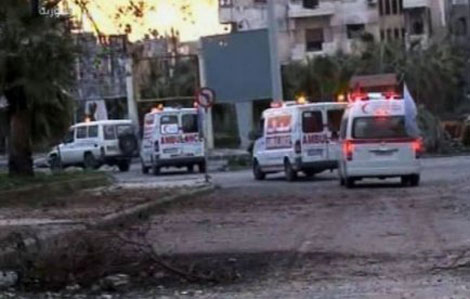 Syrie: la Croix-Rouge négocie pour évacuer les victimes piégées à Homs