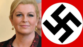 “النازية” تعود لملاعب كرواتيا.. ورئيسة البلاد تأمر بالتحقيق والعقاب