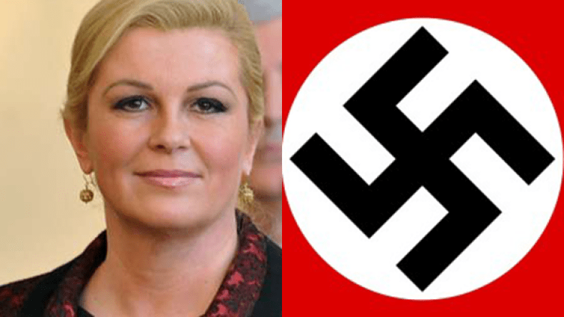 “النازية” تعود لملاعب كرواتيا.. ورئيسة البلاد تأمر بالتحقيق والعقاب