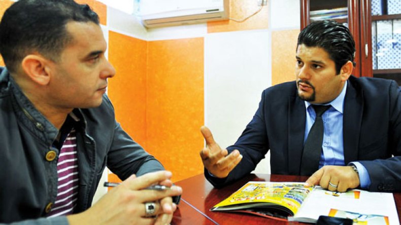 ننصح الزبون بطلب منتجاتنا للمشاركة في المسابقة والفوز بالهدايا القيمة