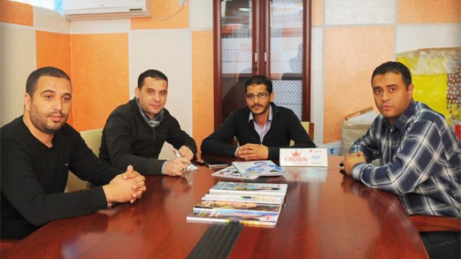 التوزيع المنظم ساعد على زيادة المبيعات وعرف أكثر بمنتجات كراون