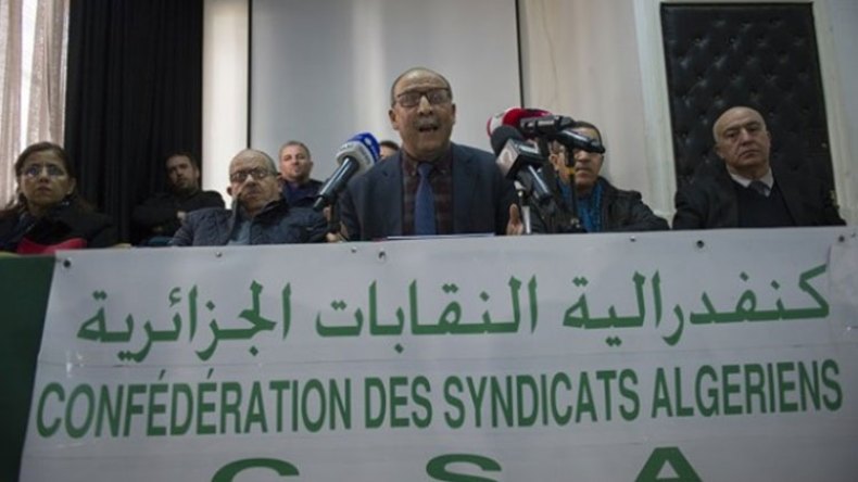 6 مطالب مستعجلة لكنفدرالية النقابات الجزائرية