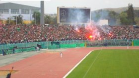 لاعبو الإسبانيول: نحلم بمعايشة “جنون” ملعب قسنطينة مرة أخرى!