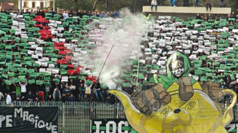 أنصار شباب قسنطينة يقرّرون طرد أي مناصر ينطق كلمة تخدش الحياء