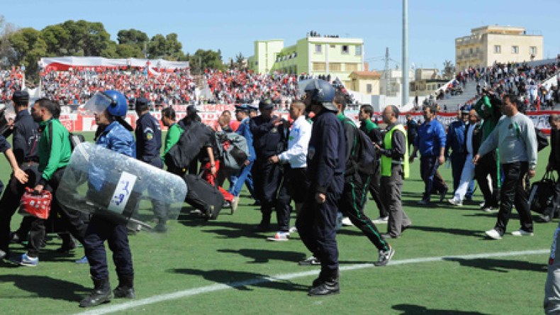 الداربي القسنطيني يخلف أكثر من 50 جريحا