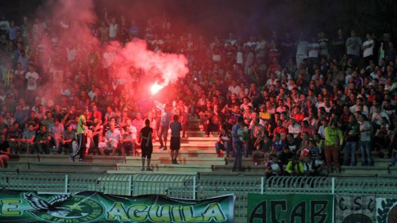 شغب وأعمال عنف في مباراة عين فكرون وشباب قسنطينة