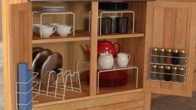 أفكار بسيطة لترتيب المطبخ