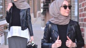 الجـاكيت الجلد.. إختياركِ هذا ا لخريف