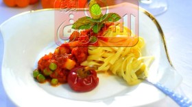 “سباقيتي بشكشوكة” الخضر