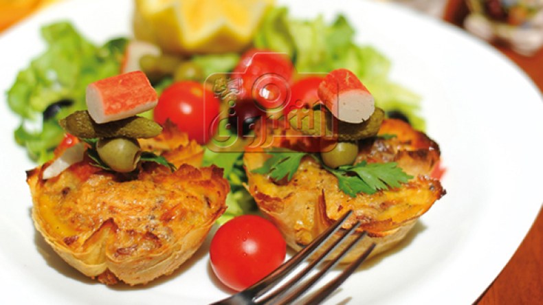 “ديول” بفواكه البحر