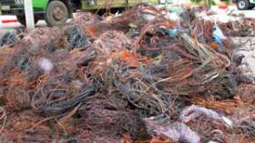 حجز‭ ‬قرابة‭ ‬300‭ ‬قنطار‭ ‬من‭ ‬مادة‭ ‬النحاس‭ ‬كانت‭ ‬مهربة‭ ‬إلى‭ ‬تونس