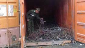 حجز 1.1 قنطار من النحاس في بلعباس