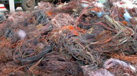إحباط عملية تهريب 94 قنطارا من الكوابل النحاسية نحو المغرب