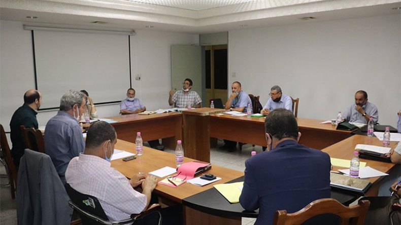 مشاورات الوزارة والنقابات حول قطاع النشر متواصلة
