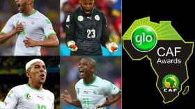 اختيار 4 محاربين للتنافس على جائزة أفضل لاعب إفريقي في 2014