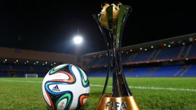 رورواة سيرافق مجسم كأس العالم للأندية من الرباط إلى الجزائر