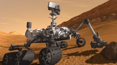 Le robot Curiosity s'est posé ce matin sur la planète Mars