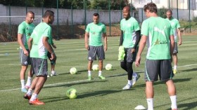 آخر مران لـ “الخضر” قبيل سفرية البنين