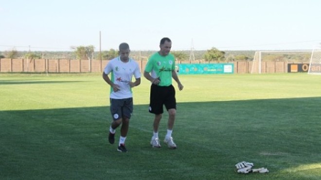 فيغولي يكتفي بتدريبات مع المحضر البدني