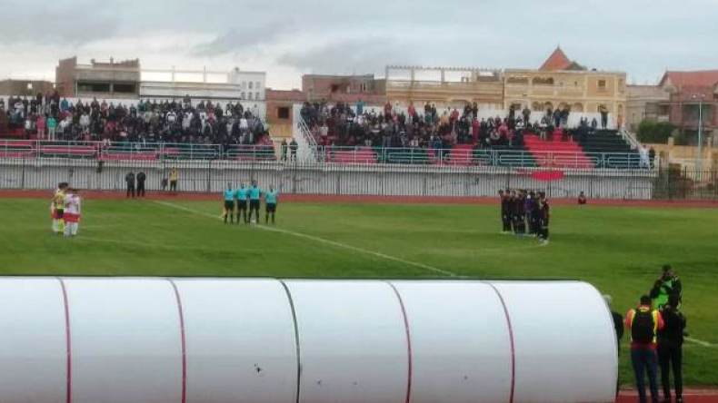 أوّل فوز لِعين مليلة