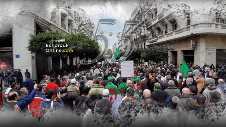 متظاهرون يطالبون بأقصى عقوبات للمفسدين وملطخي سمعة الجزائر