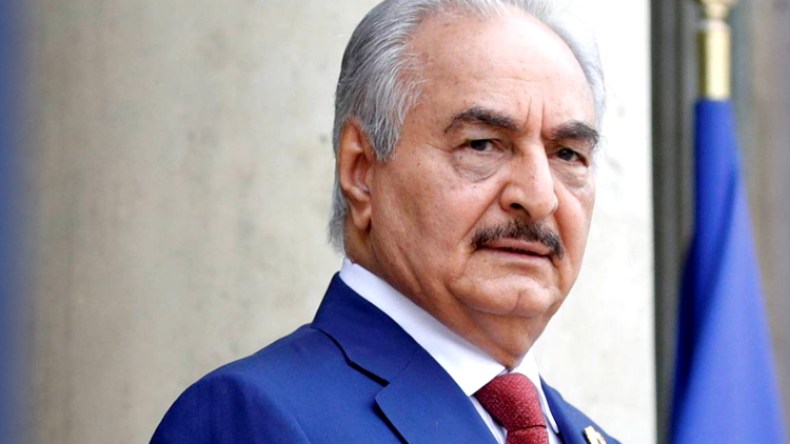 حفتر يكذّب نفسه مرتين في أقل من أسبوع!