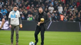 بلماضي بطل ليلة تكريم أولمبيك مارسيليا لنجومه الأفارقة