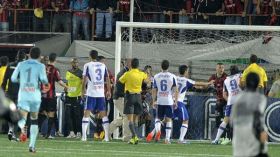 شغب كروي في منطقة “الكونككاف”