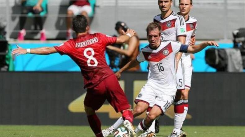 ألمانيا تعالج “غرور” رونالدو بـ 4 “هراوات”!