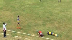 مقتل لاعب أرجنتيني فوق أرضية الميدان