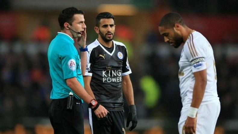 لاعب من سوانسي سيتي حاول الإعتداء على محرز