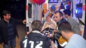 إعتداء مسلّح على حافلة فريق فنربخشة التركي