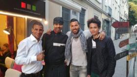 مصري يكرم وفادة عنتر يحي ومخلوفي