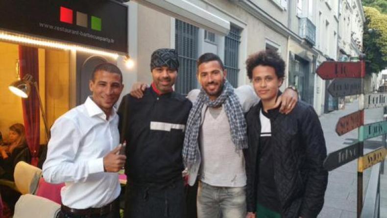 مصري يكرم وفادة عنتر يحي ومخلوفي