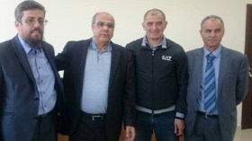 روراوة يستقبل رئيسي منشّطي نهائي كأس الجمهورية