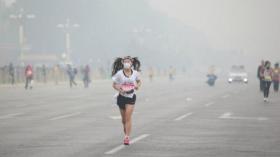 عدّاؤو إثيوبيا لا يتأثرون بالتلوّث!