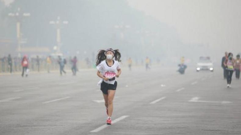 عدّاؤو إثيوبيا لا يتأثرون بالتلوّث!