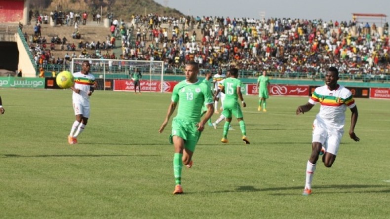 الجزائر أحسن منتخب في تصفيات “كان” 2015