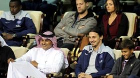 شتم إبراهيموفيتش لفرنسا يغضب سلطات قطر