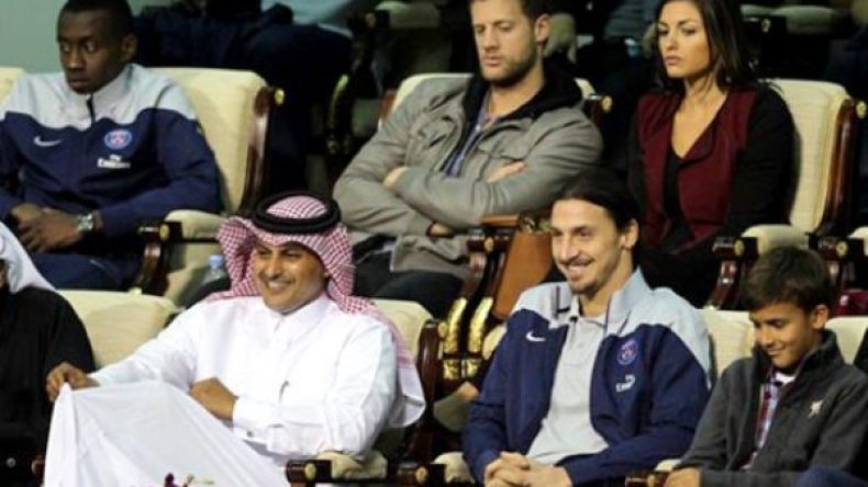 شتم إبراهيموفيتش لفرنسا يغضب سلطات قطر